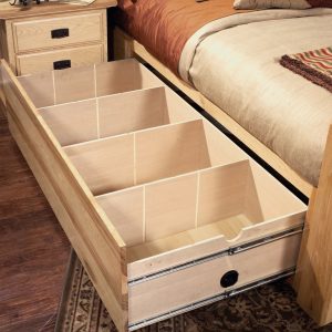 erlang classic bed with storage