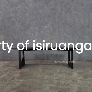 meja kayu jati rustic