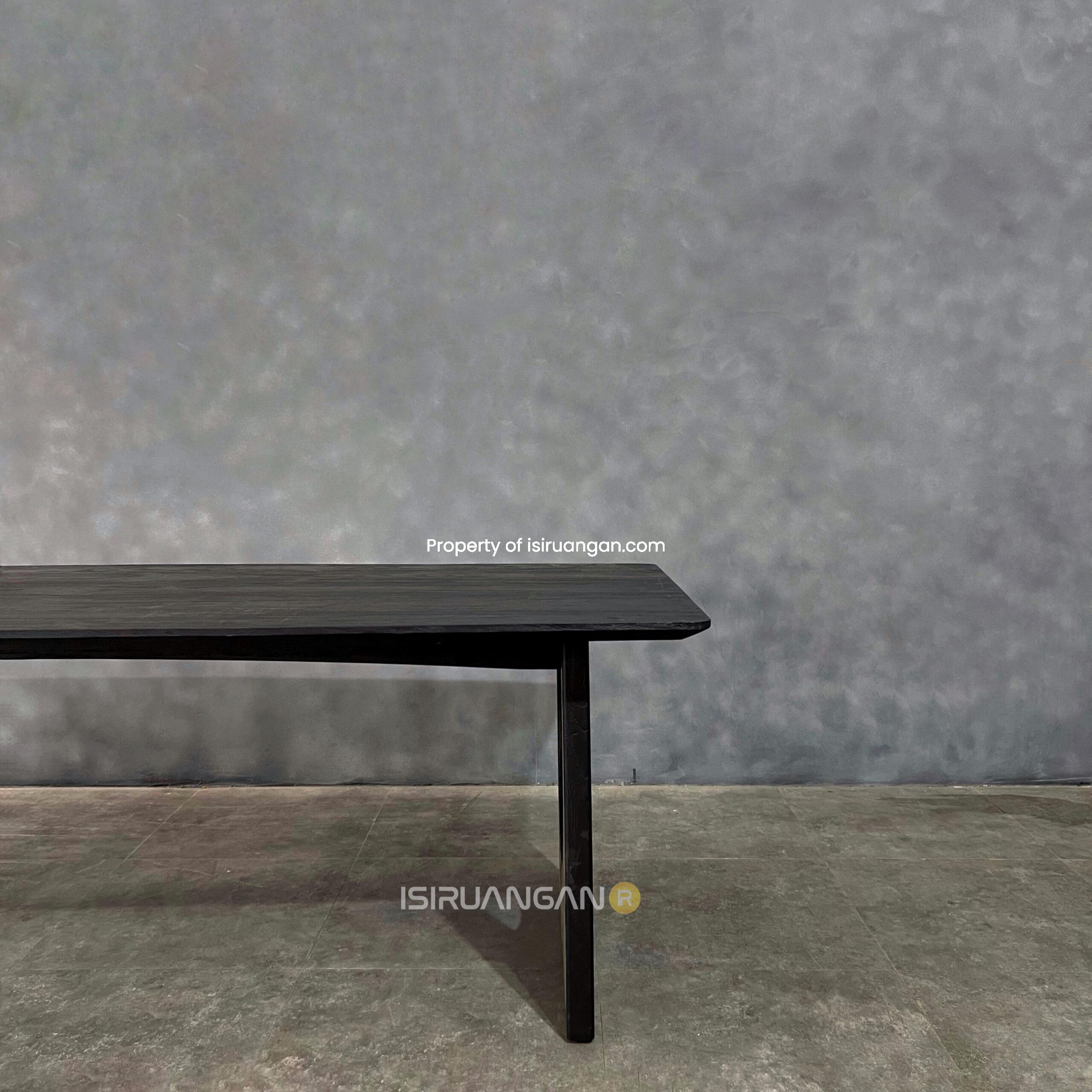 Meja Makan Kayu Jati Rustic Meja Makan Kayu Jati Rustic - Gambar 11