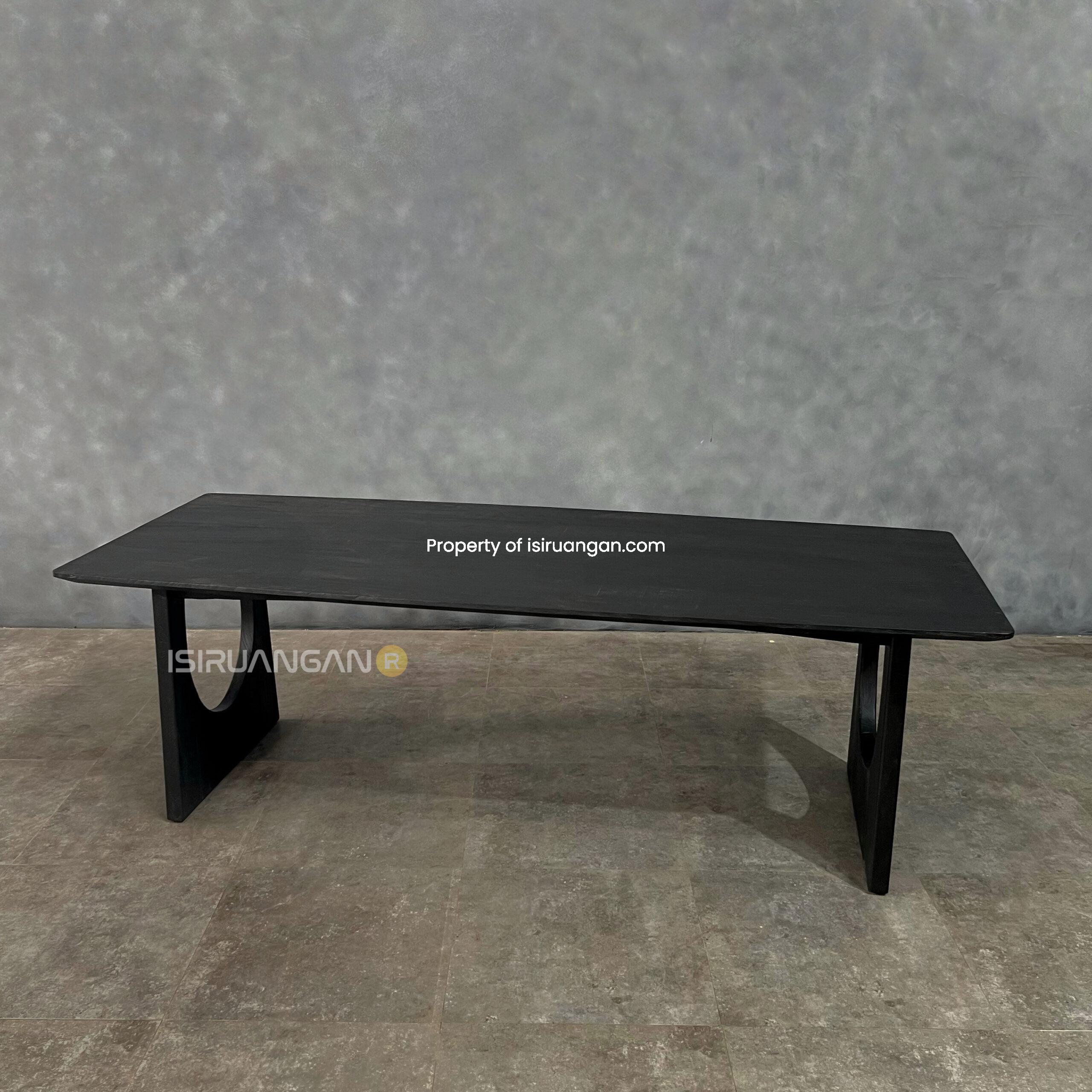 Meja Makan Kayu Jati Rustic meja kayu jati rustic