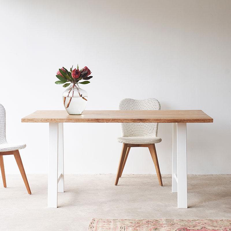 Java Teak Dining Table Java Teak Dining Table - Gambar 2