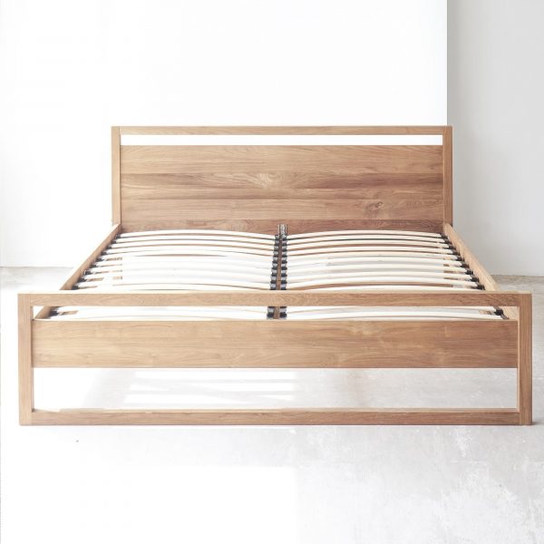 Tempat Tidur Light Teak - Gambar 3