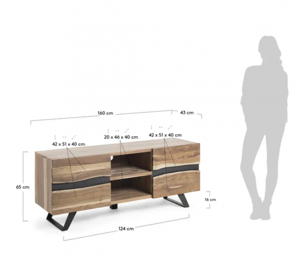 Uxia TV Stands - Gambar 2