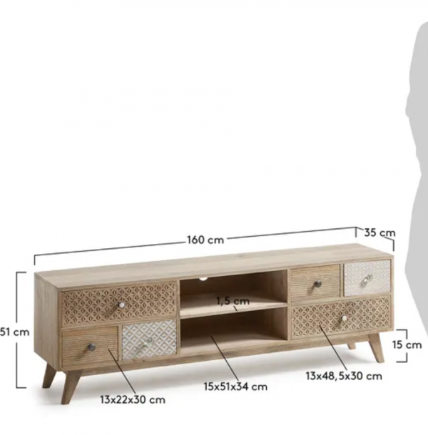 Hoob TV Stand - Gambar 4