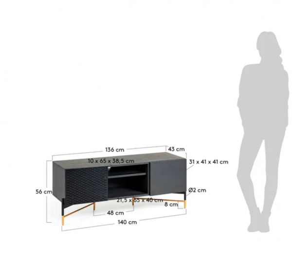 Milian TV Stands - Gambar 3