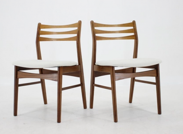 Danish Teak Chair - Gambar 3