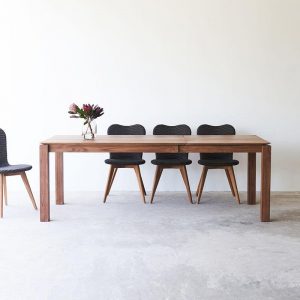 Meja Makan Extendable