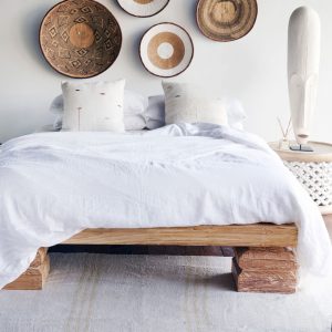 Tempat Tidur Umpak Natural