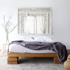 Tempat Tidur Umpak Natural