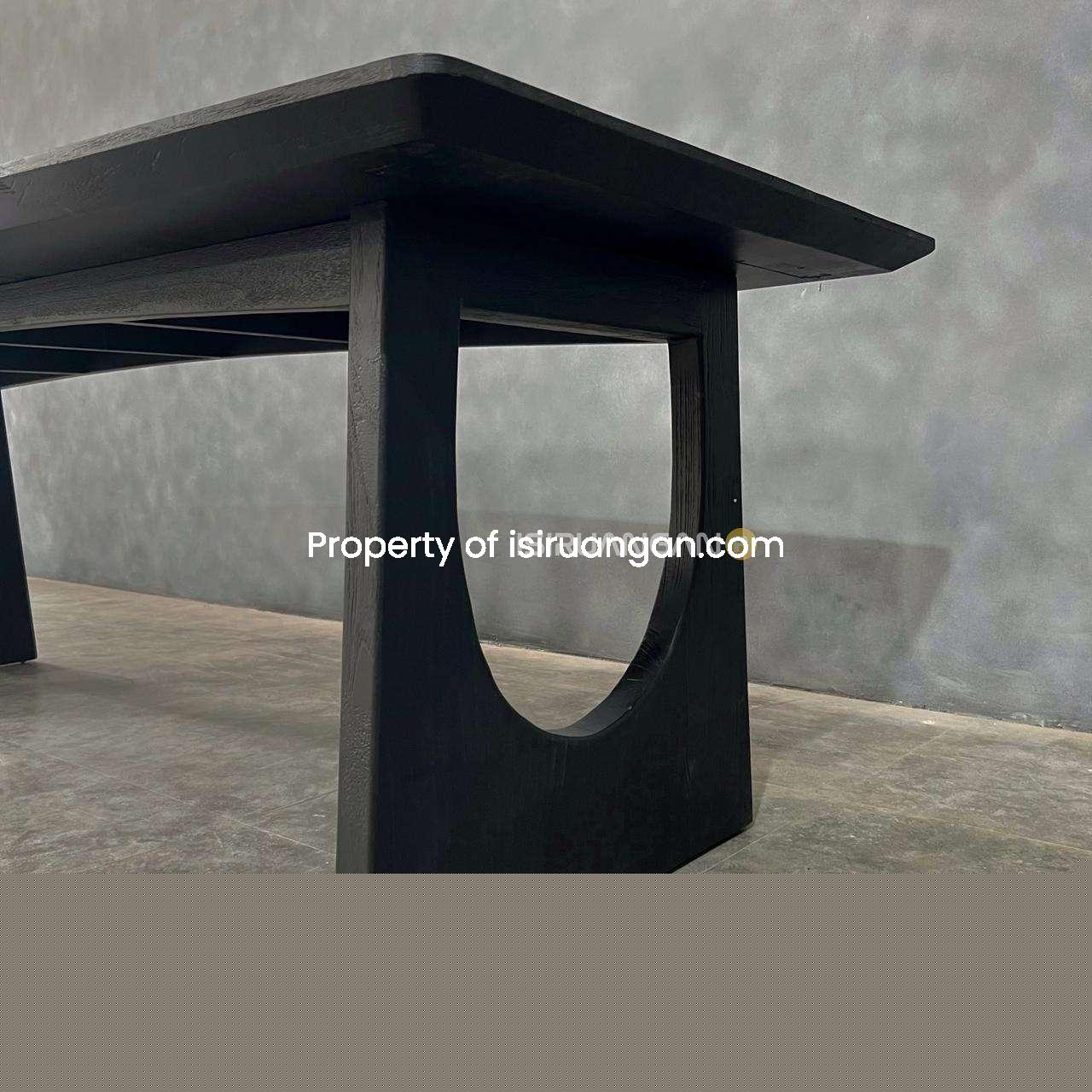 Meja Makan Geometric meja geometric