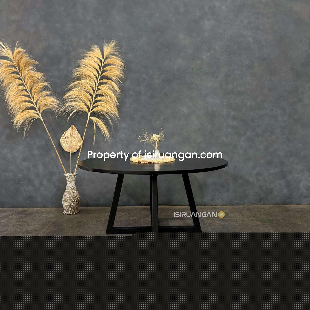 Round Teak dining table Round Teak dining table - Gambar 12