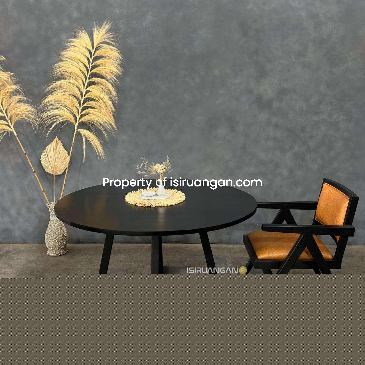 Round Teak dining table Round Teak dining table - Gambar 10