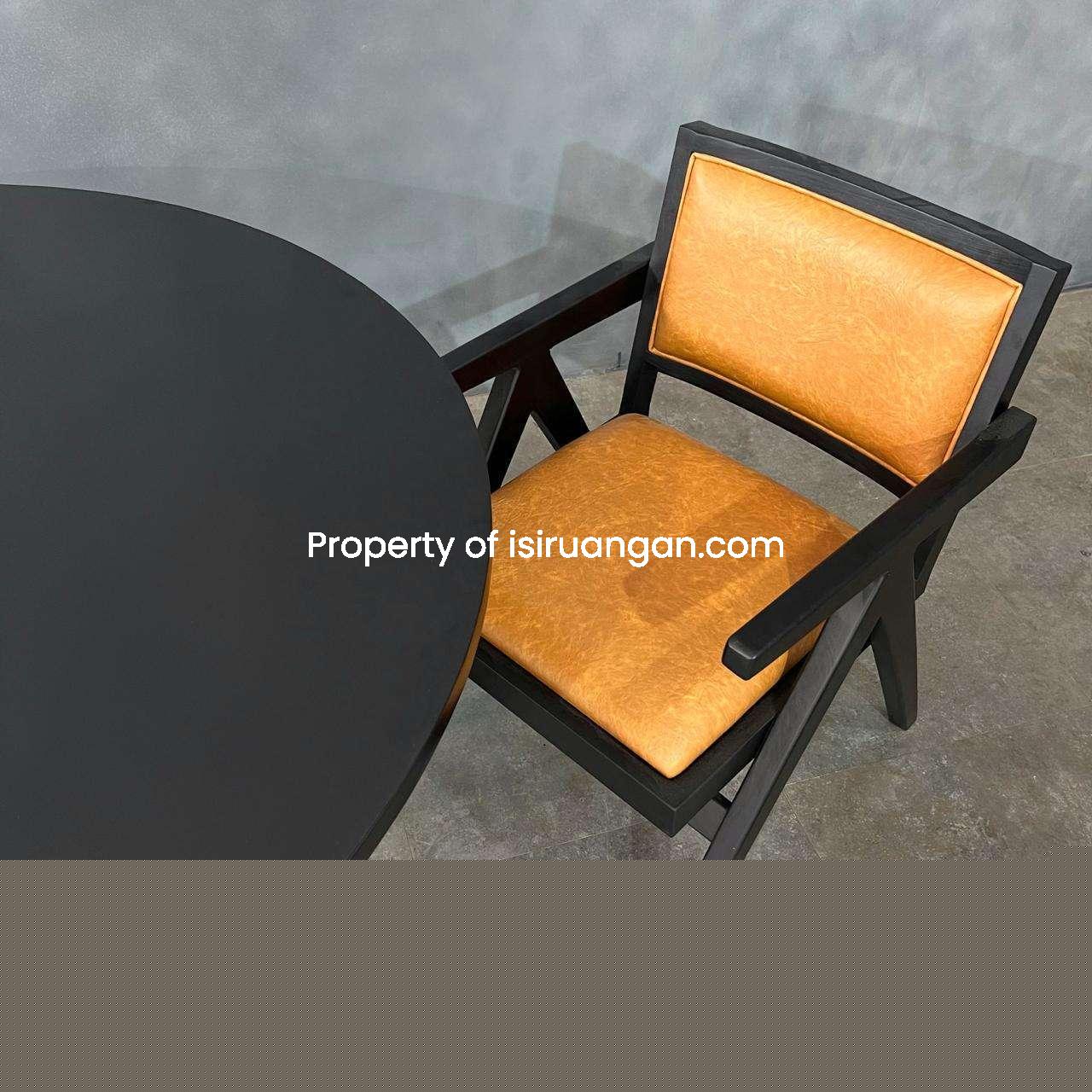 Round Teak dining table Round Teak dining table - Gambar 6