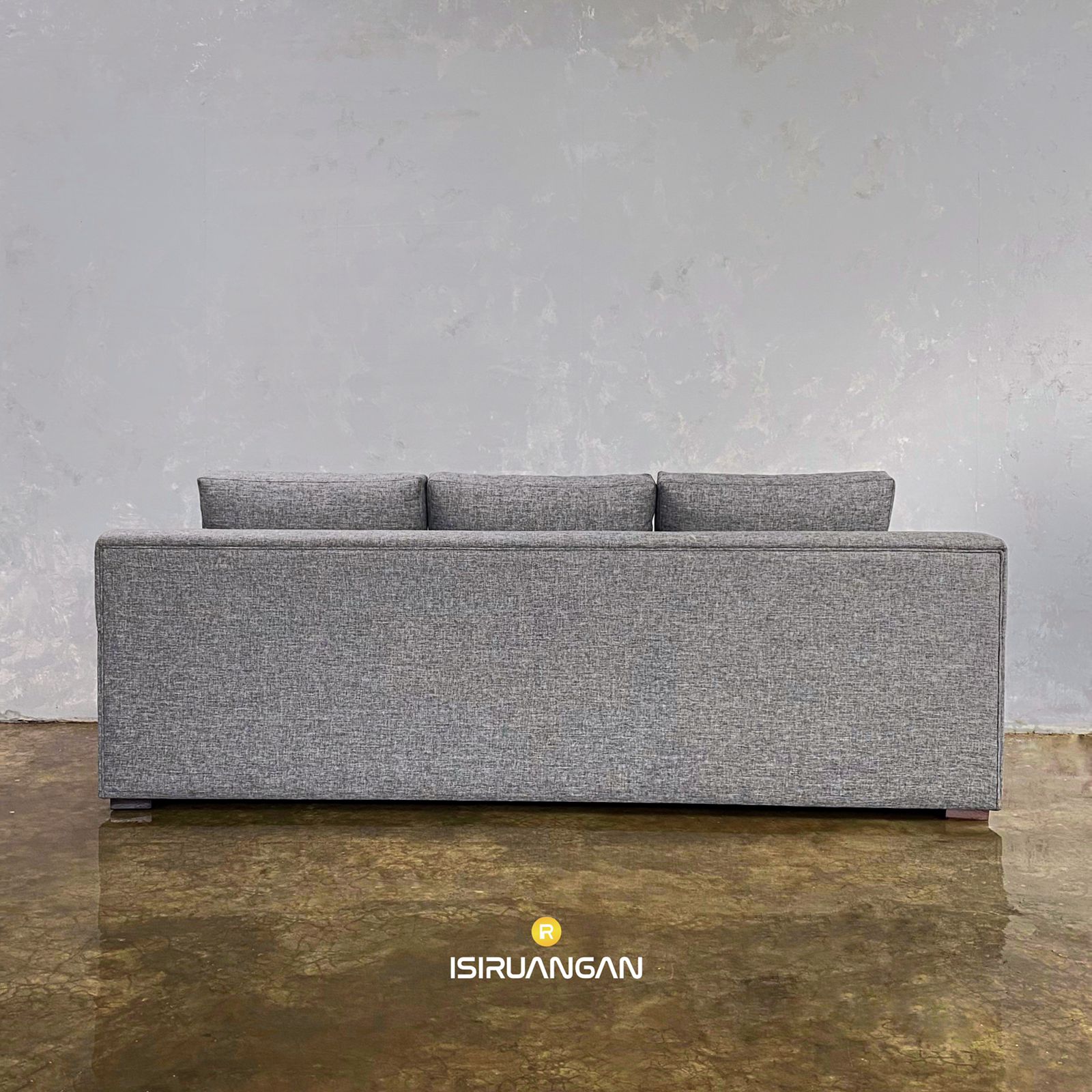Sofa Oddie 3 Seater Sofa Oddie 3 Seater - Gambar 8