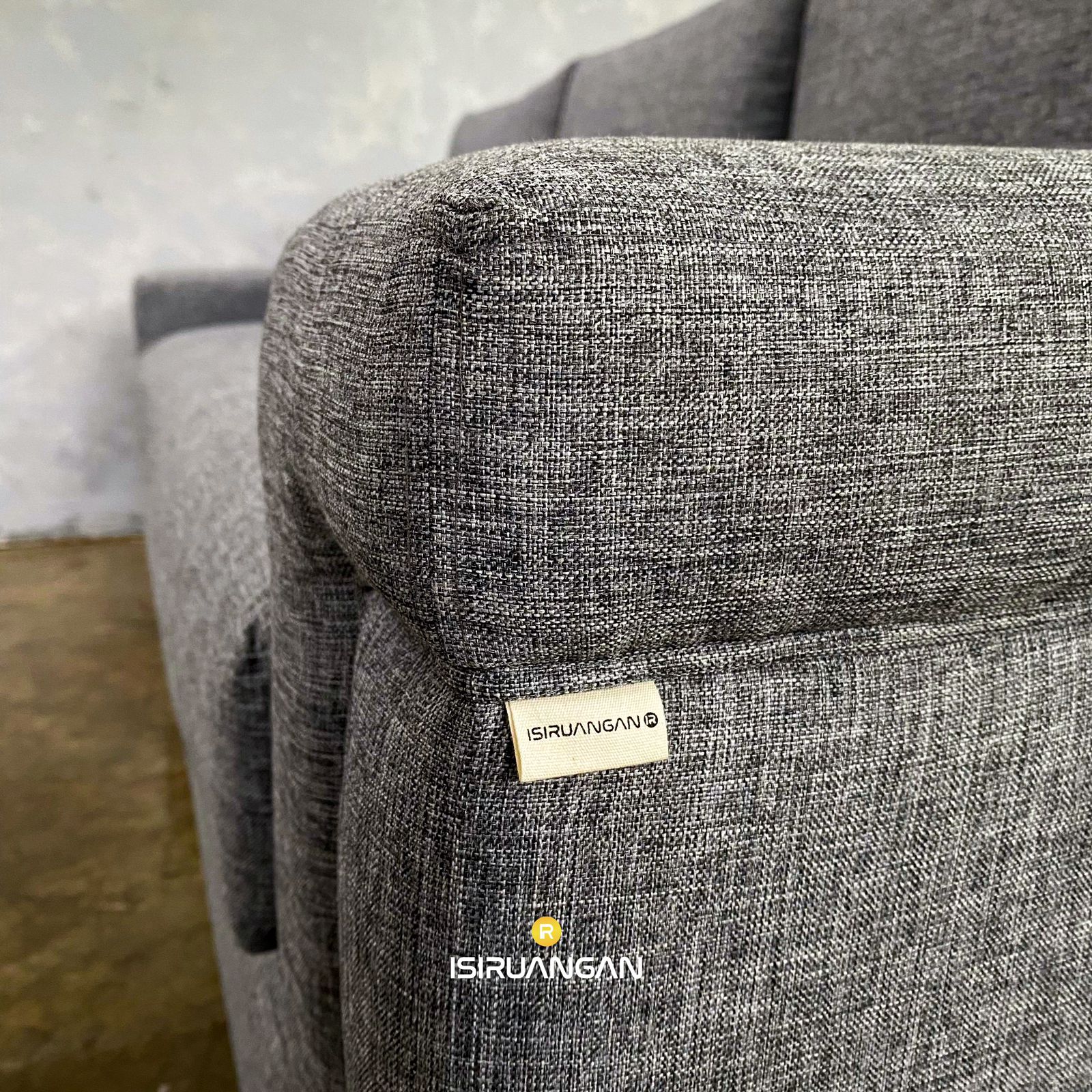 Sofa Oddie 3 Seater Sofa Oddie 3 Seater - Gambar 6