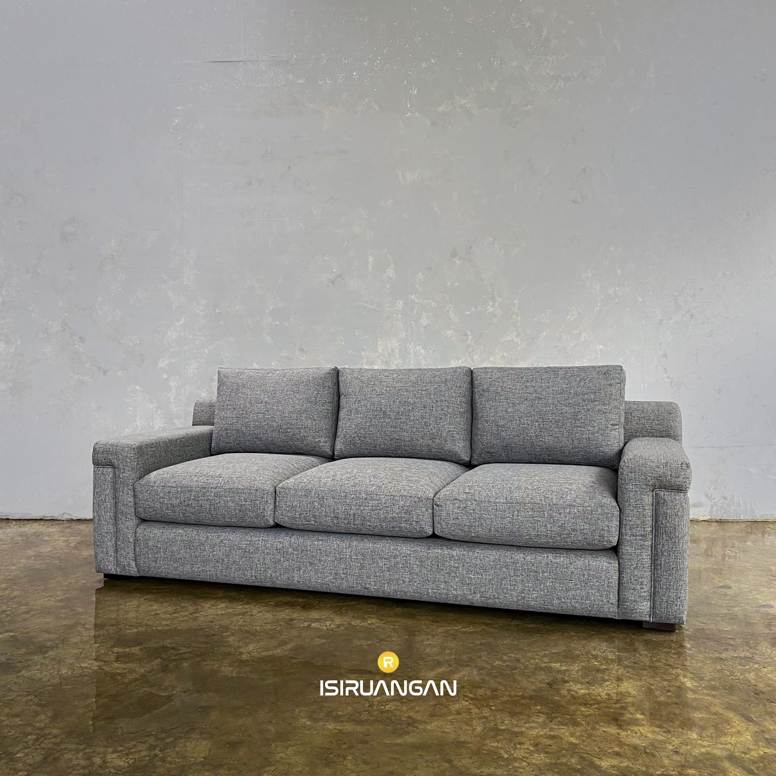 Sofa Oddie 3 Seater Sofa Oddie 3 Seater - Gambar 3