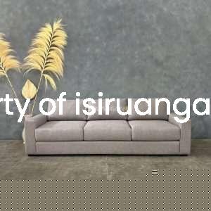 Sofa Minimalis Arcane 3 Seater