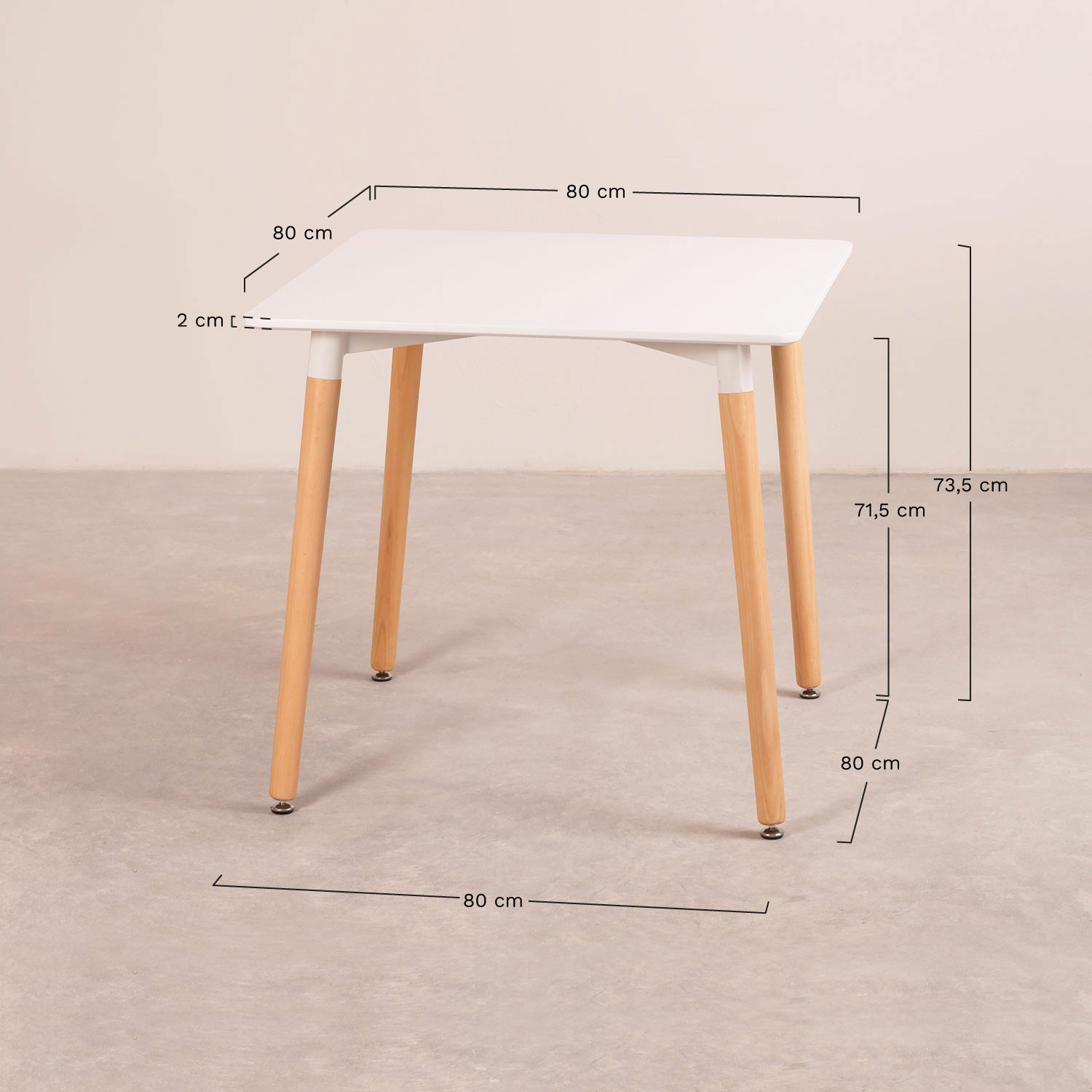 Meja Makan Barunka Barunka table