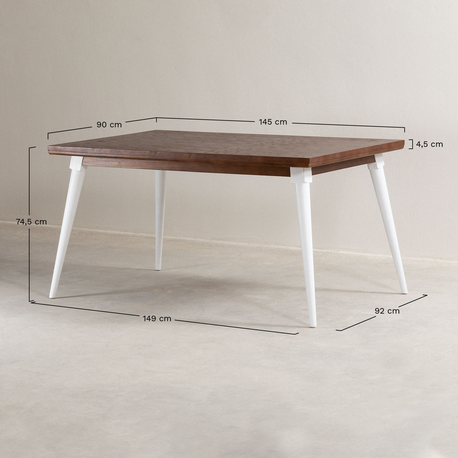 Meja Makan Legia Legia table