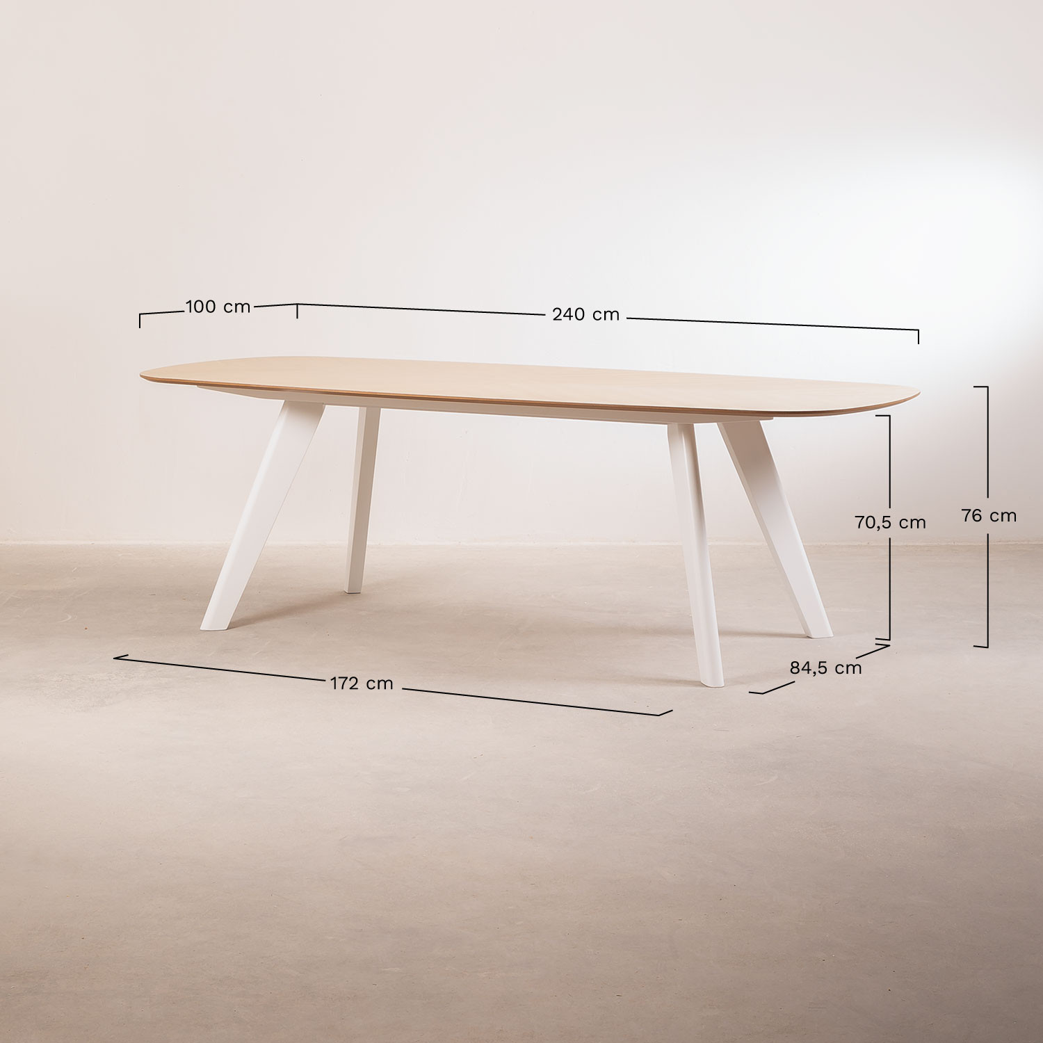 Meja Makan Terezie Terezie table