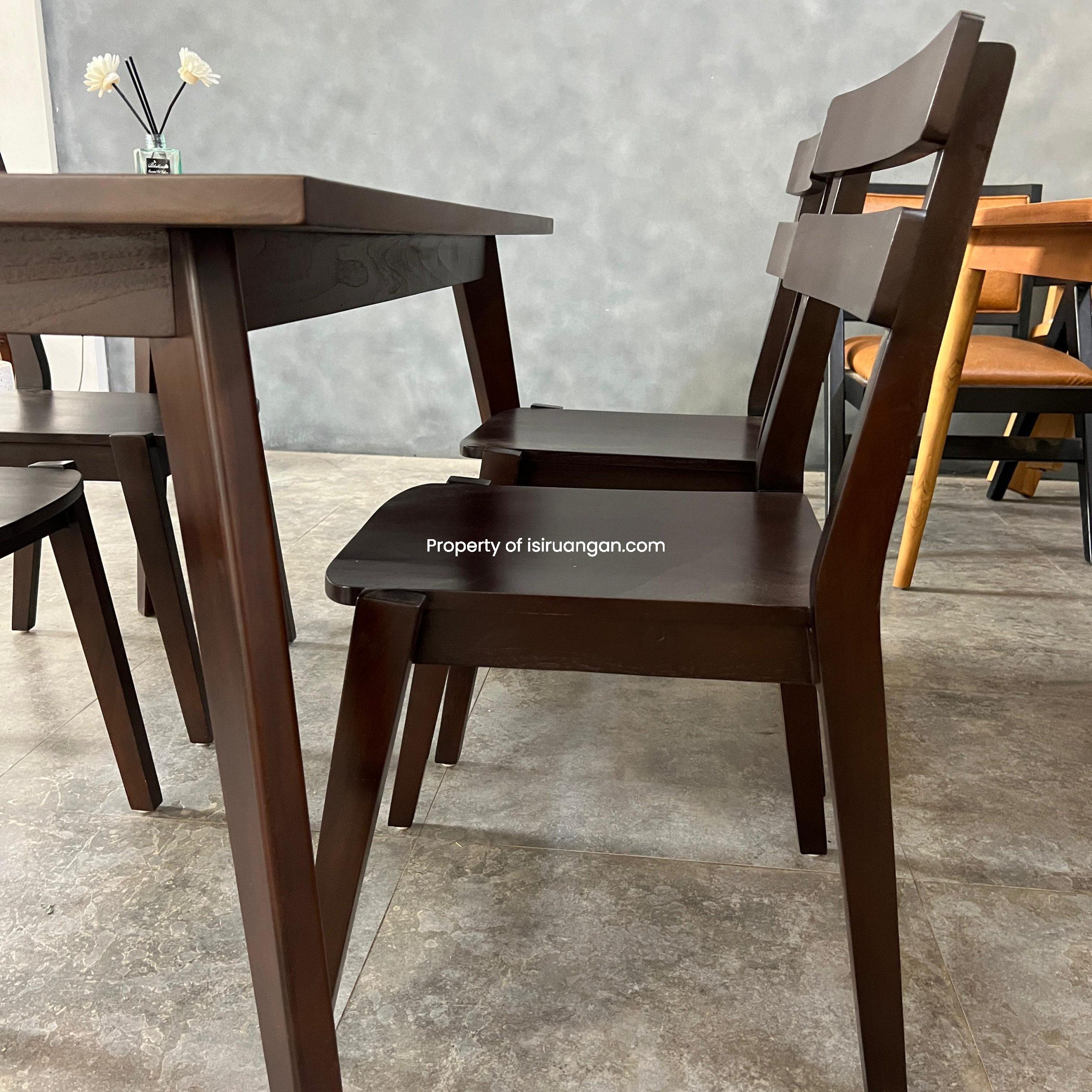 Set Meja Makan Monroe Set Meja Makan Monroe - Gambar 5