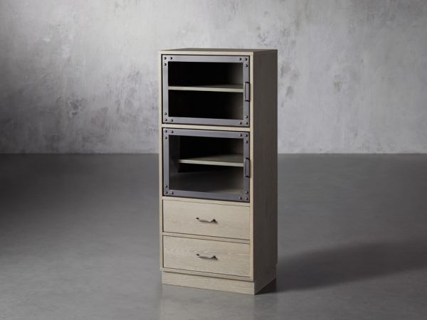 Cabinet Hattie 3 Cubby - Gambar 2