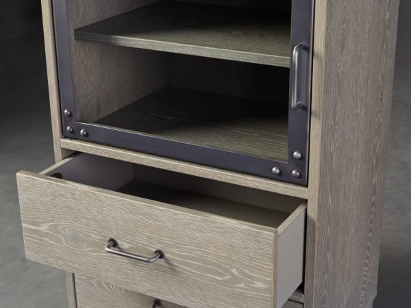 Cabinet Hattie 3 Cubby - Gambar 3