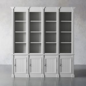 Rak Buku Brakkie Quadruple