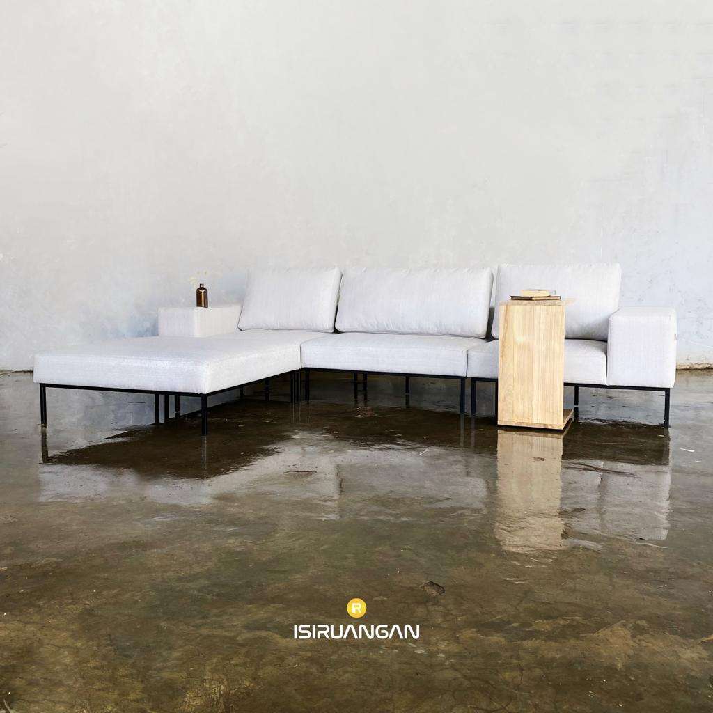 Sofa Andromeda Sofa L Seater Kayu Jati