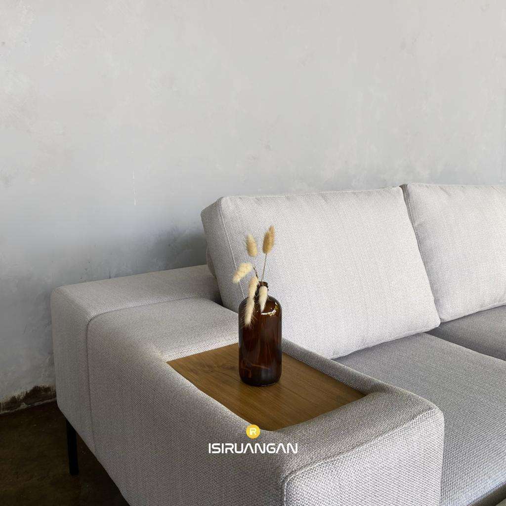 Sofa Andromeda Sofa L Seater Kayu Jati