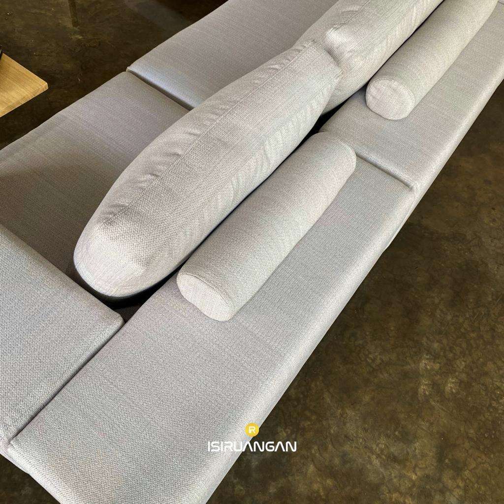 Sofa Andromeda Sofa L Seater Kayu Jati