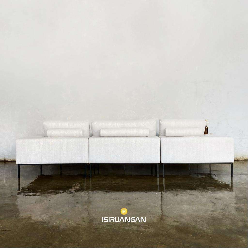 Sofa Andromeda Sofa L Seater Kayu Jati
