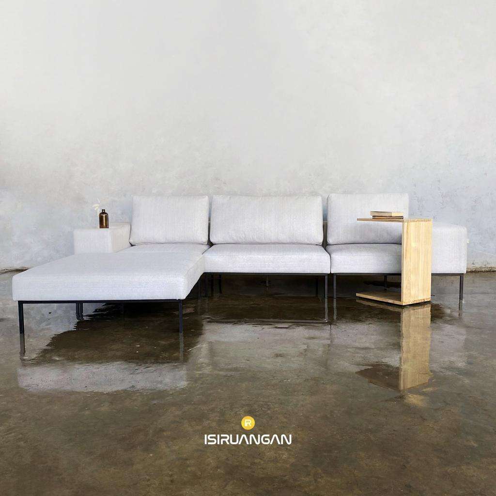 Sofa Andromeda Sofa L Seater Kayu Jati