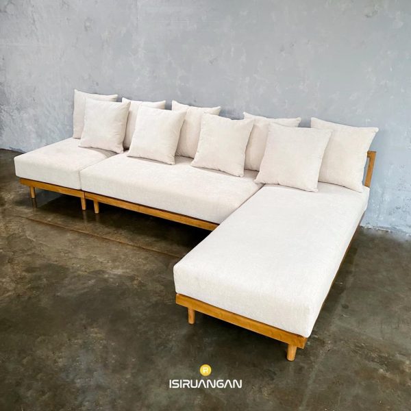 Sofa Sheila L Seater - Gambar 3