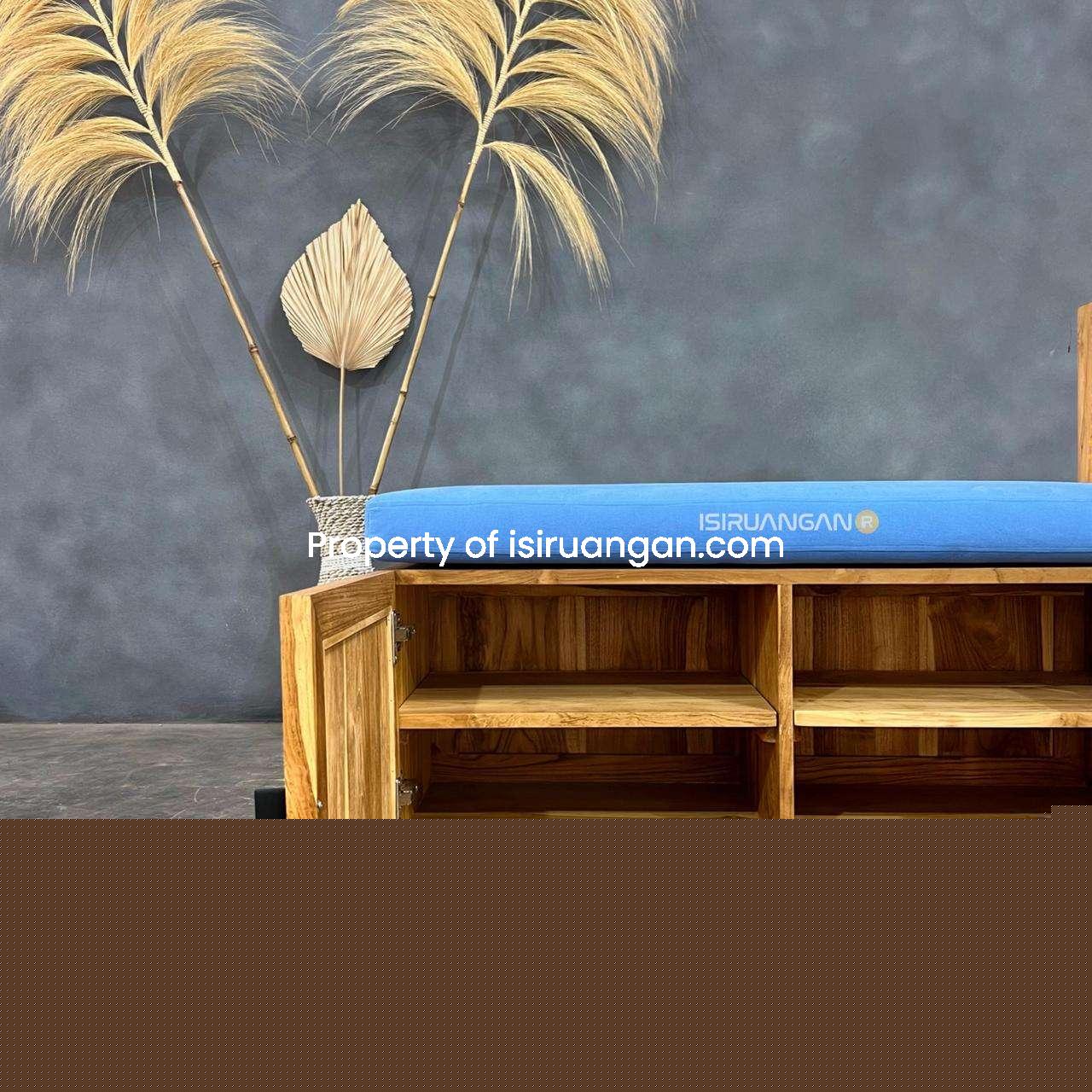 Rak Sepatu Rotan rak sepatu rotan nurul