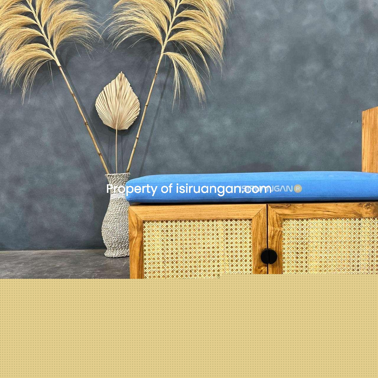 Rak Sepatu Rotan rak sepatu rotan nurul