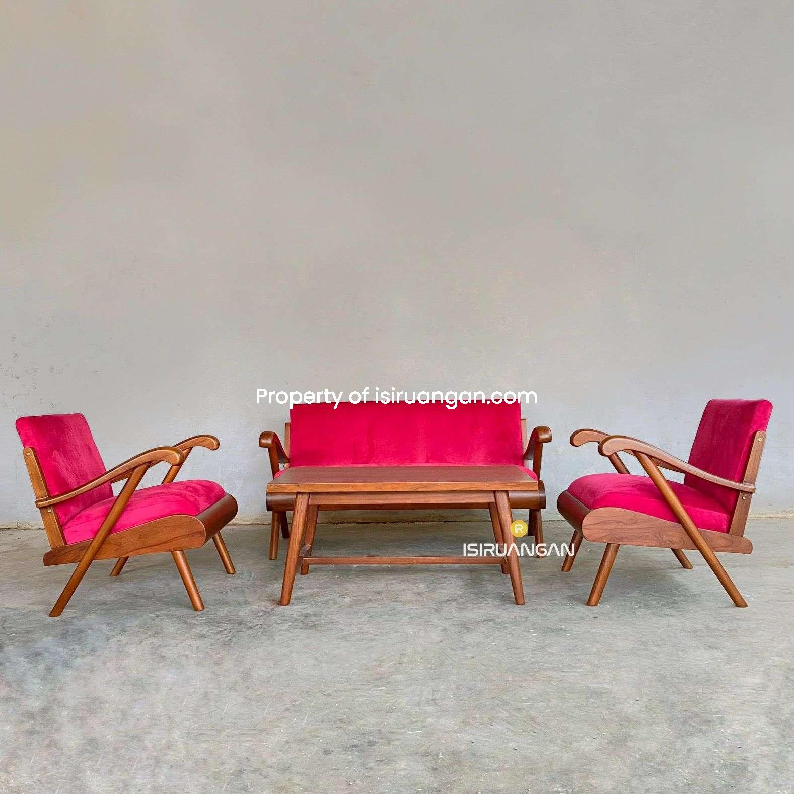 Set Meja Tamu Bahela Set Meja Tamu Bahela