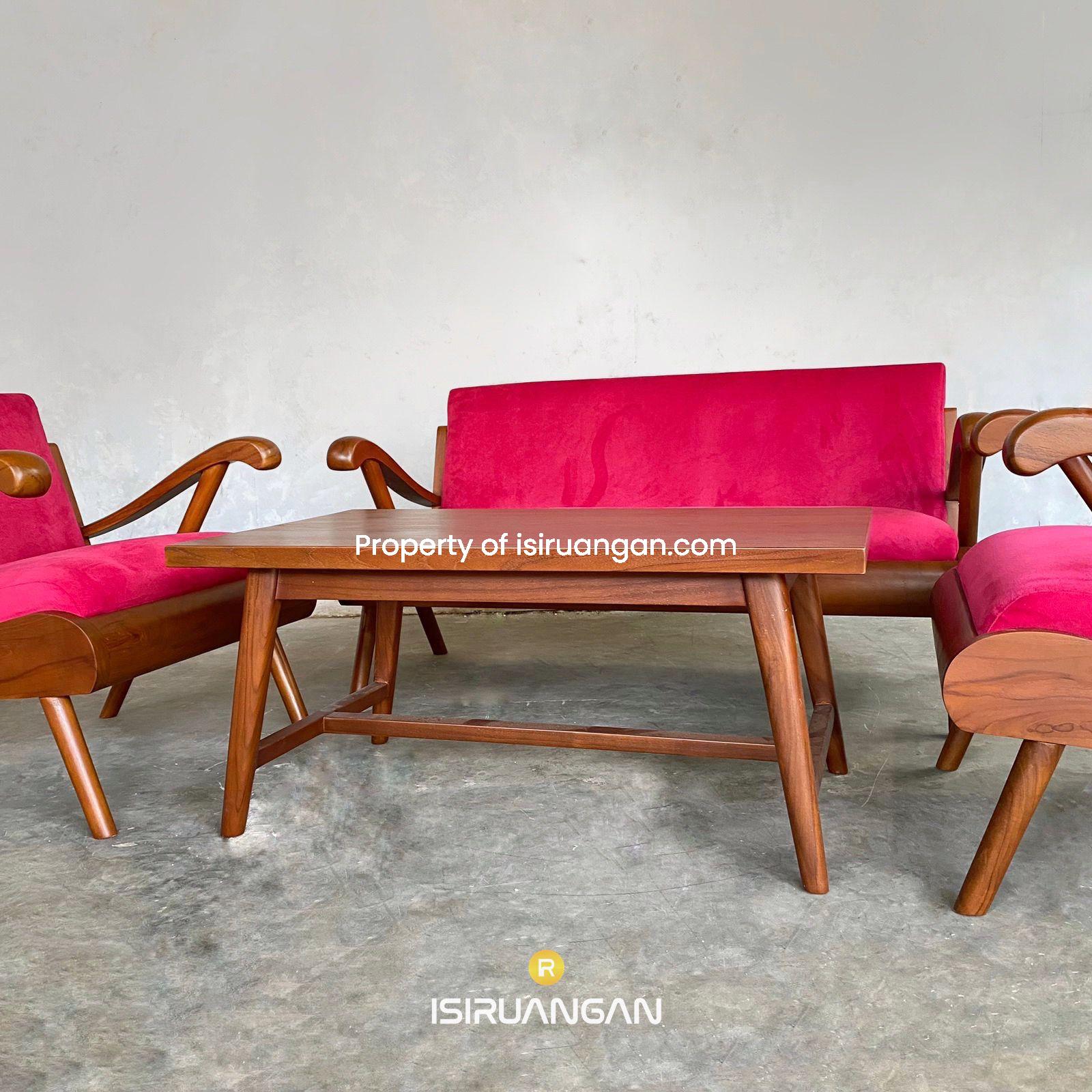 Set Meja Tamu Bahela Set Meja Tamu Bahela