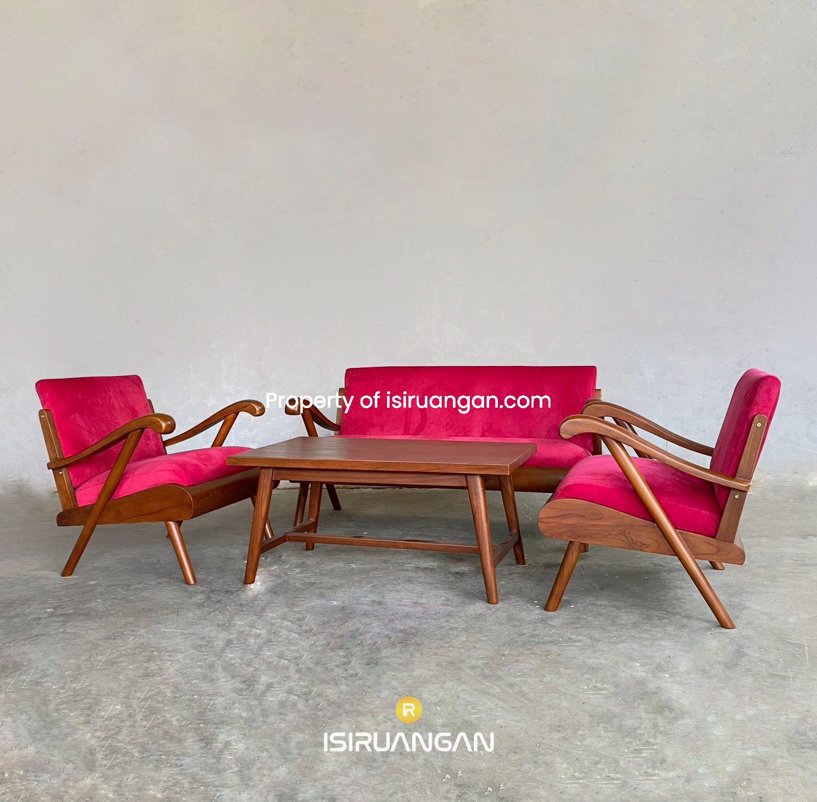 Set Meja Tamu Bahela Set Meja Tamu Bahela