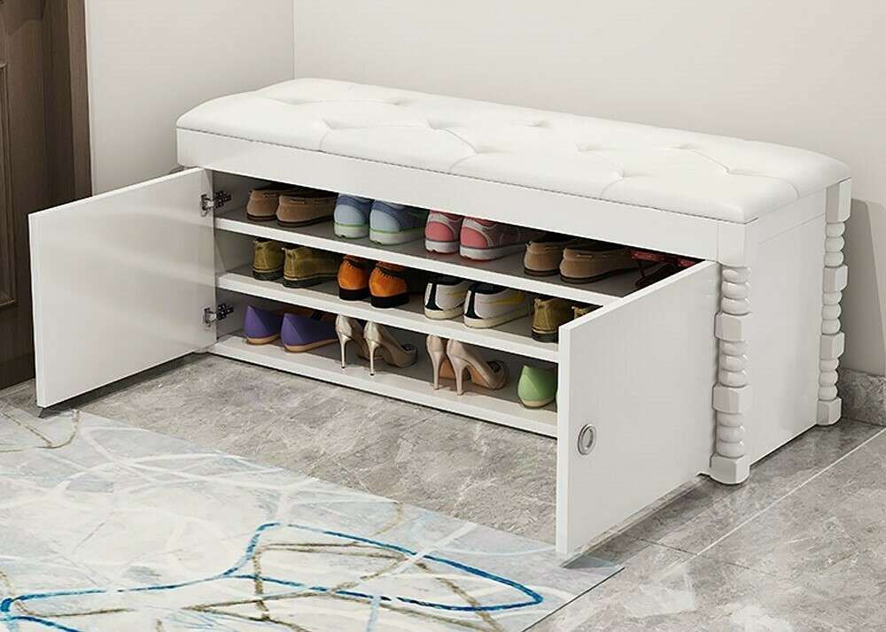 5 Ide Rak Sepatu Cantik Minimalis untuk Desain Interior Rumah - isiruangan