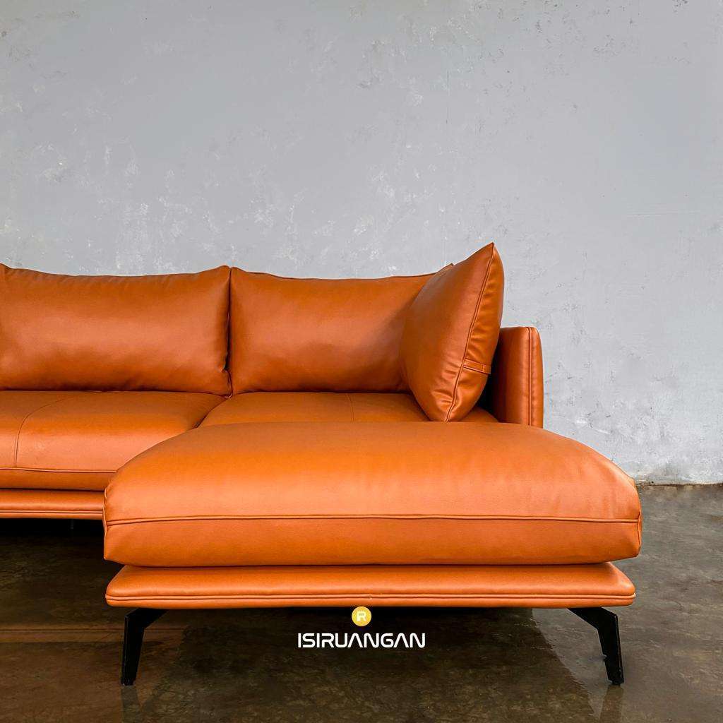 Sofa Browny L Seater Sofa Browny L Seater - Gambar 5