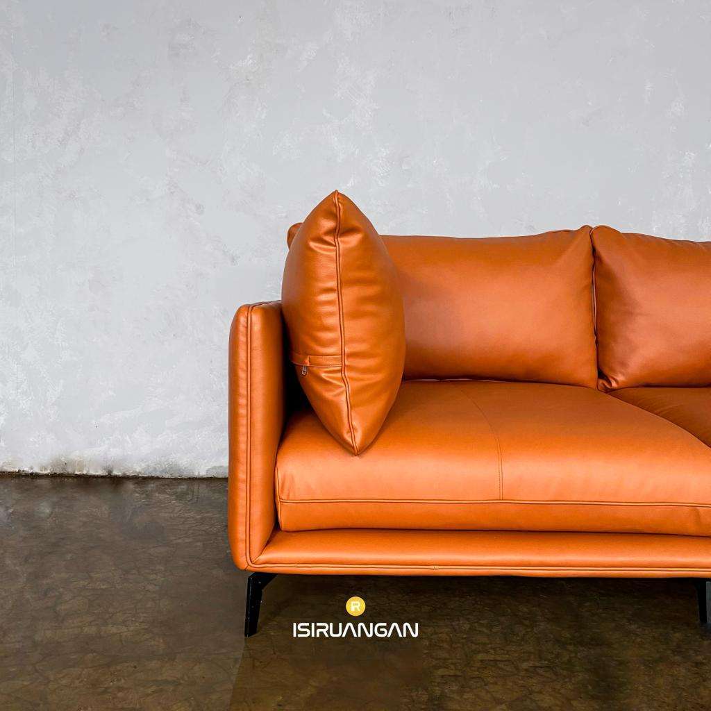 Sofa Browny L Seater Sofa Browny L Seater - Gambar 4