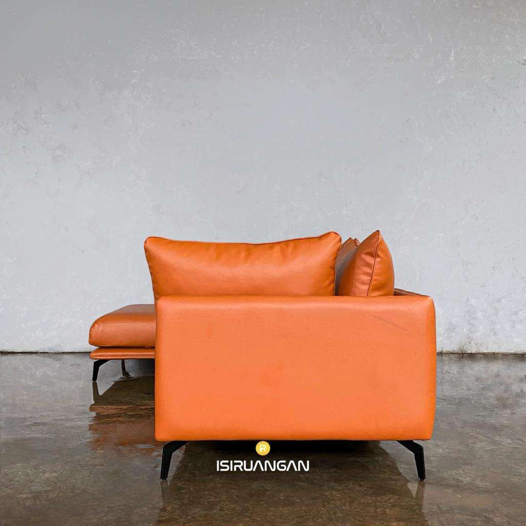 Sofa Browny L Seater Sofa Browny L Seater - Gambar 7