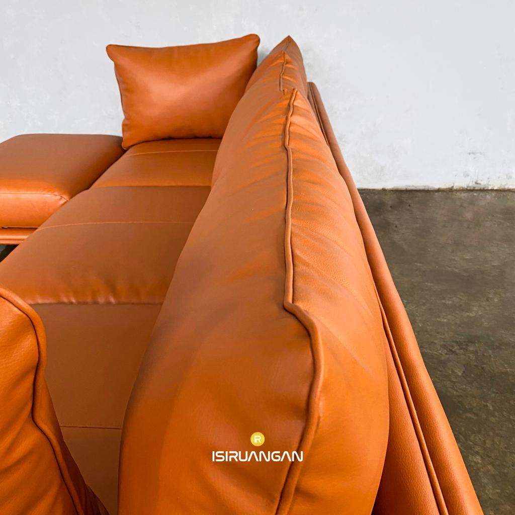 Sofa Browny L Seater Sofa Browny L Seater - Gambar 6