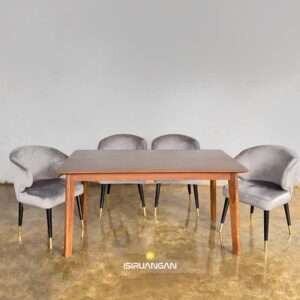 Set Meja Makan Maven