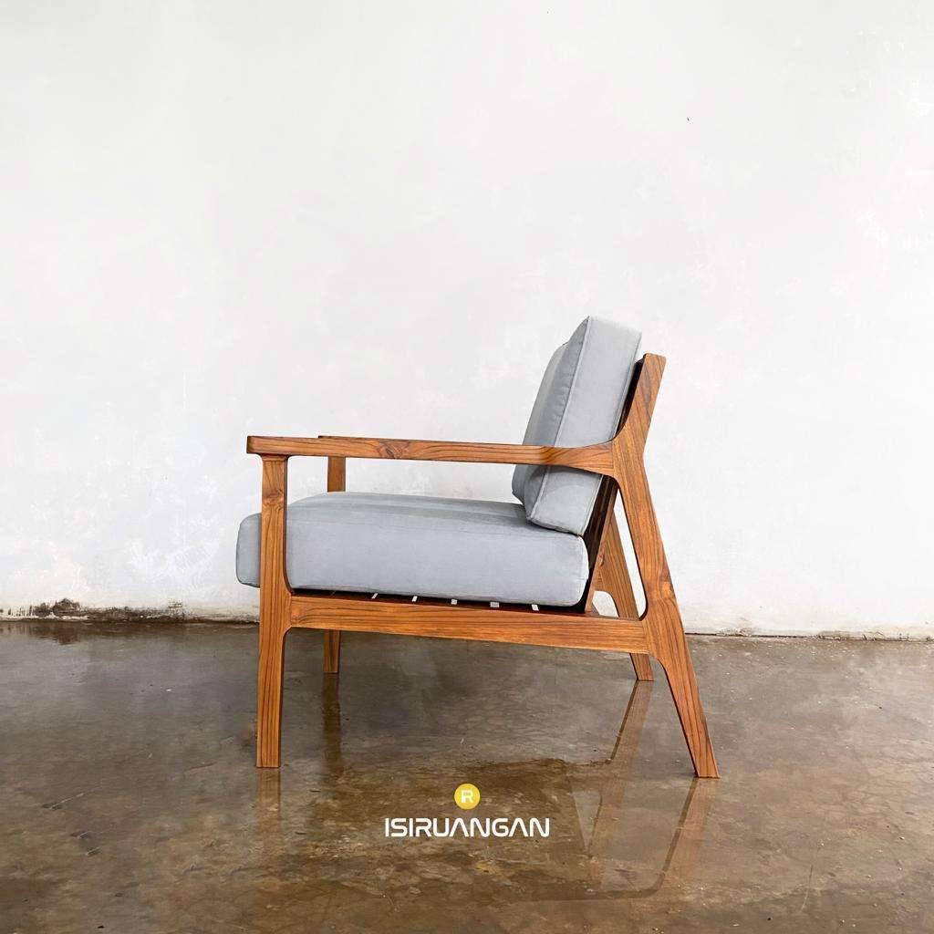 Lounge Chair Ellon Lounge Chair Ellon - Gambar 7