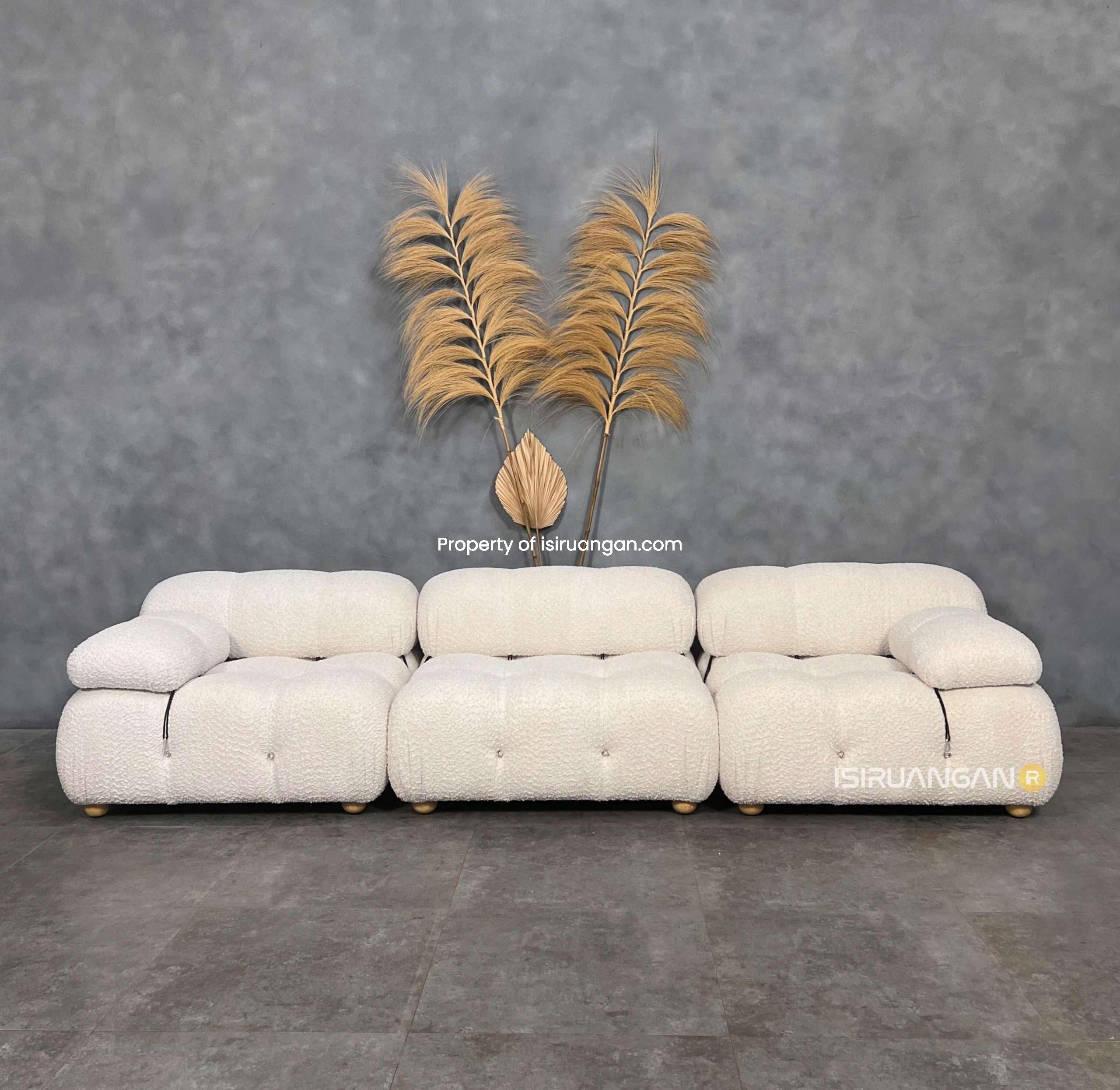 Sofa Nadya 3 Seater Sofa Nadya 3 Seater