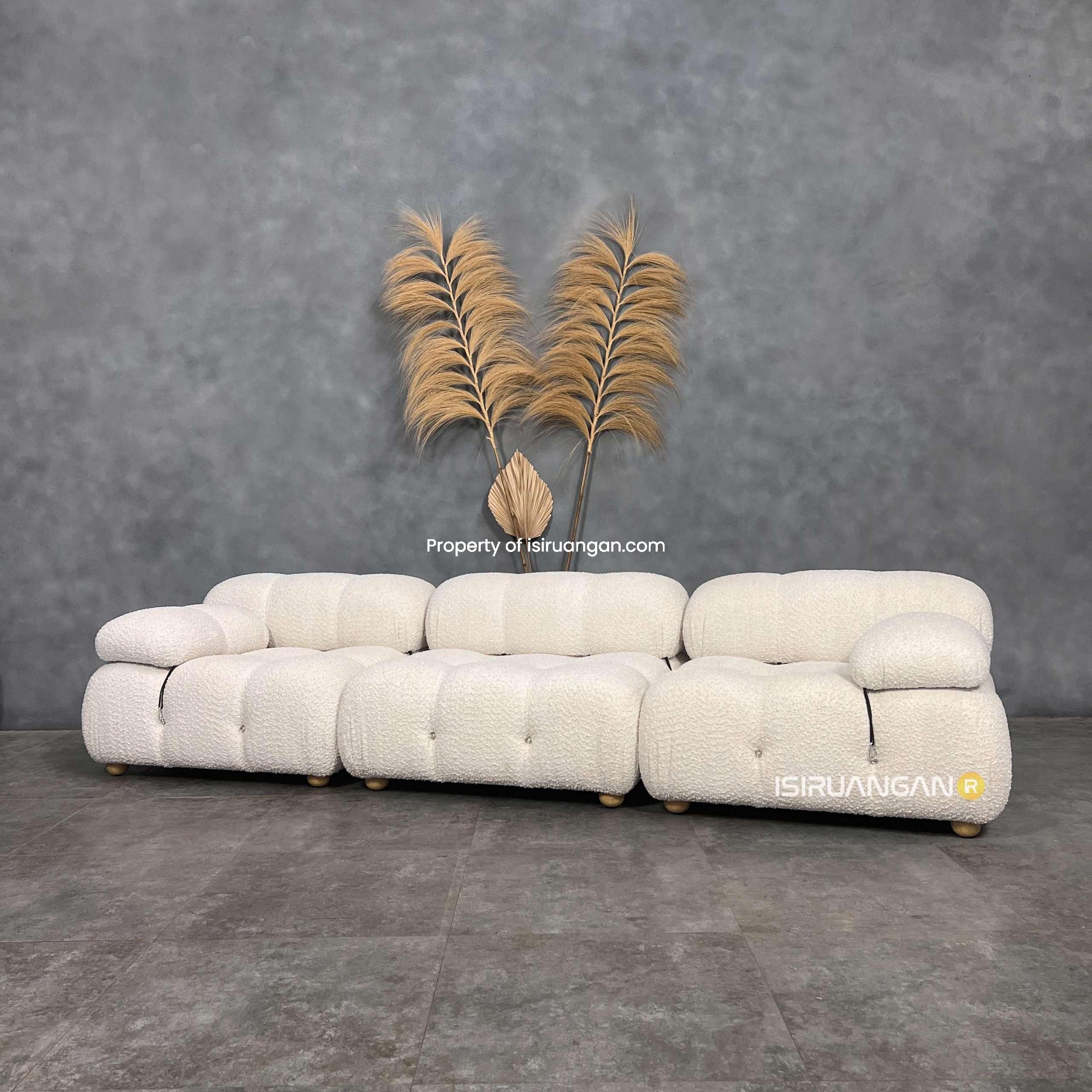 Sofa Nadya 3 Seater Sofa Nadya 3 Seater