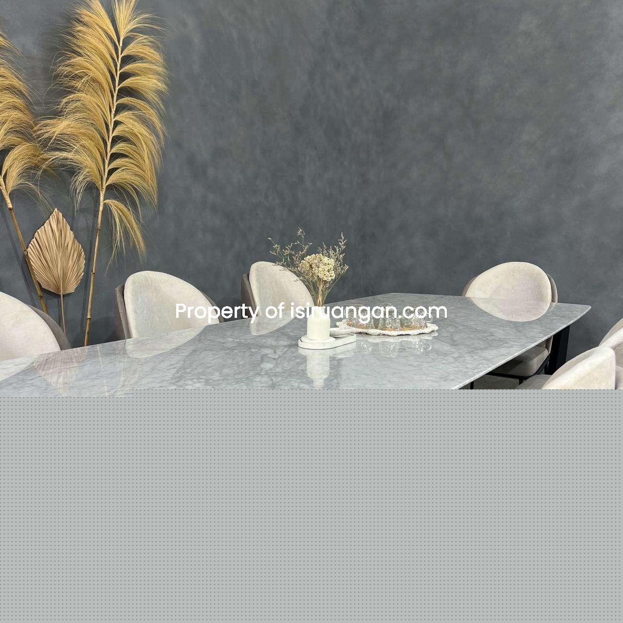 Set Meja Makan Minimalis Shabrina set meja makan Shabrina