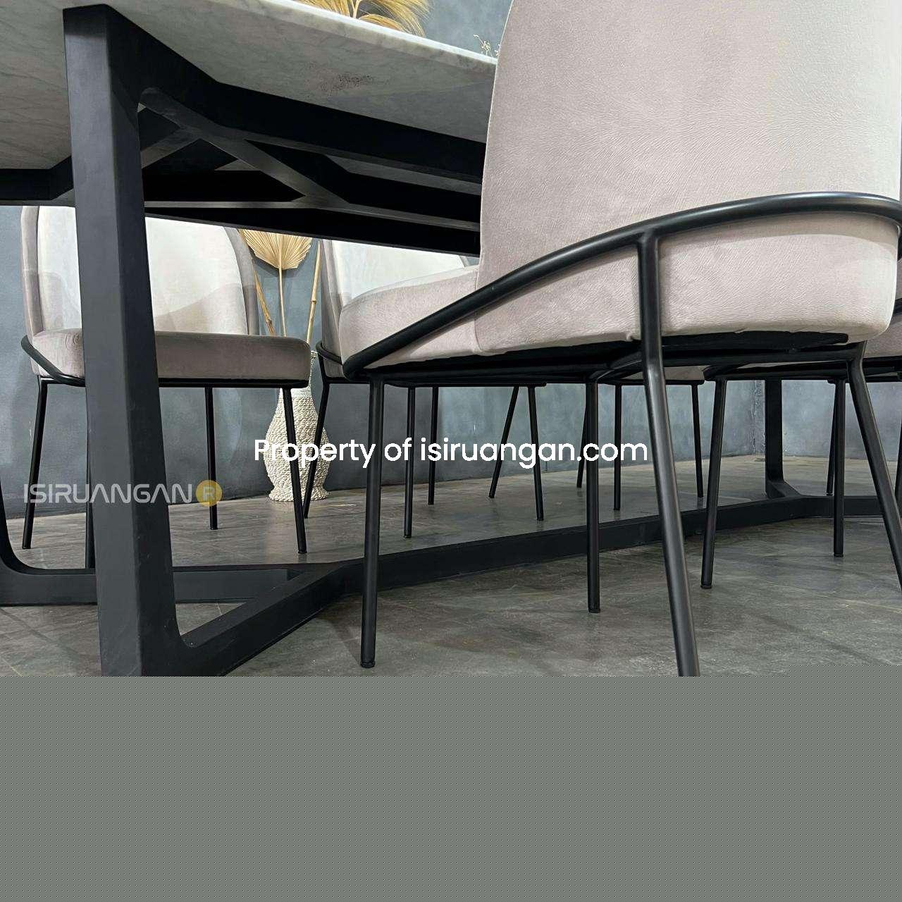 Set Meja Makan Minimalis Shabrina set meja makan Shabrina